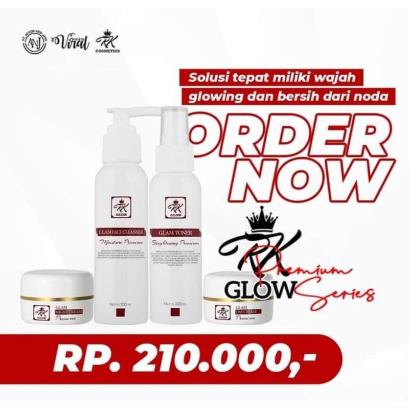 RK GLOW PREMIUM KOSMETIK VIRAL