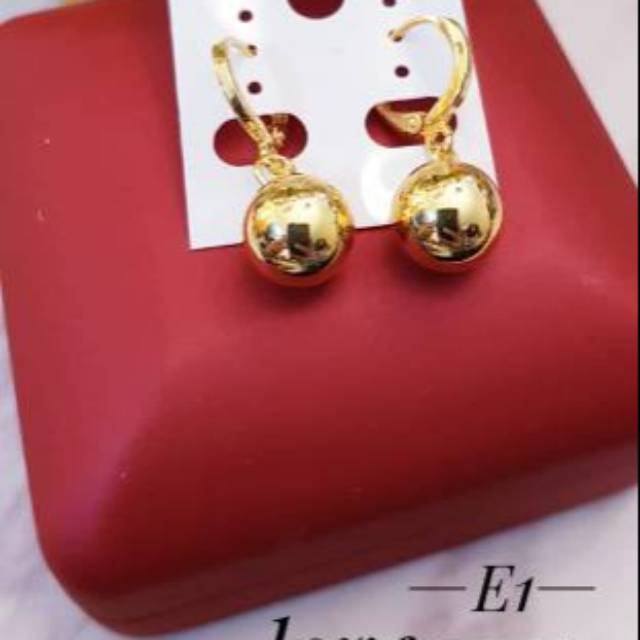 Xuping set perhiasan lapis emas 24k 0708