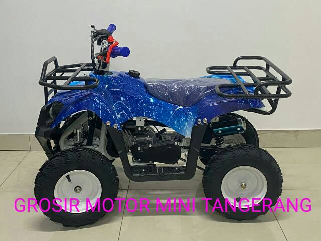 MOTOR ATV LENKA TOURING MESIN 50 CC 2TAK-MOTOR ATV ANAK-MAINAN MOTOR ATV ANAK