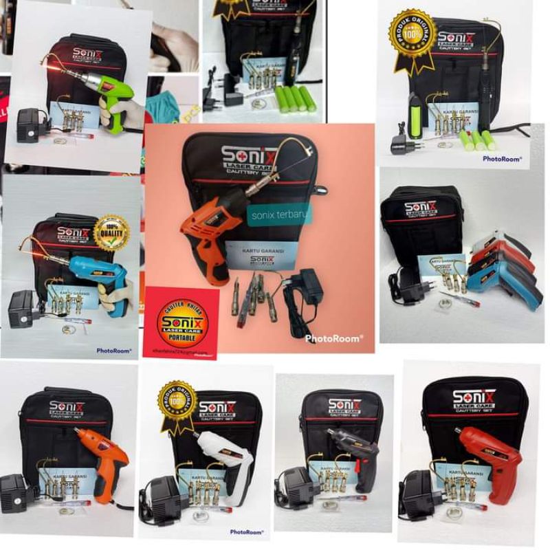 Cauter sunat sonix dua posisi