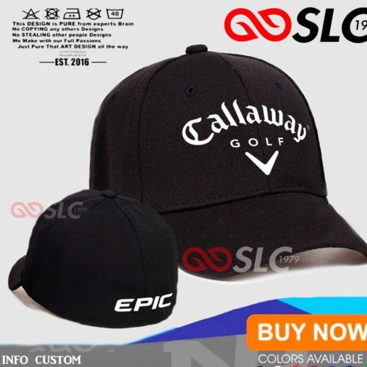 TOPI BASEBALL BUILD UP SNAPBACK CALLAWAY GOLF CUSTOM