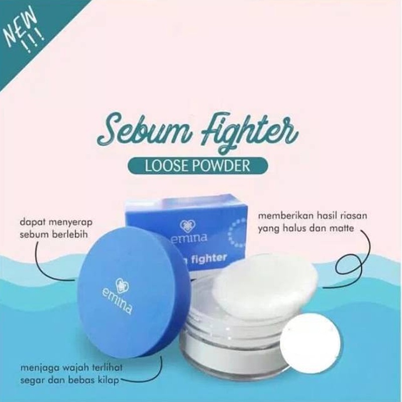 EMINA SEBUM FIGHTER Loose Powder