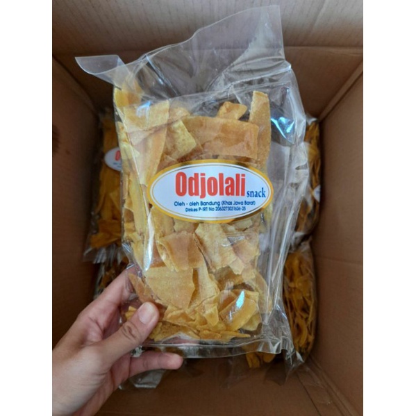 

Keripik Pisang Original Gurih Asin asli Bandung Odjolali Best Seller