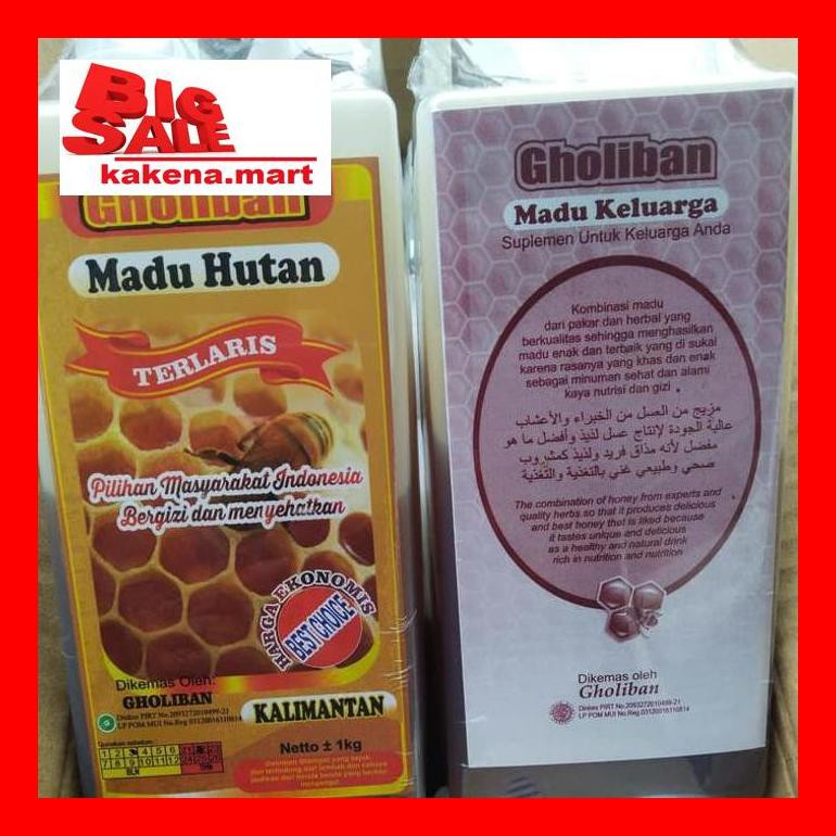 

Kak8Vitxd Madu Gholiban Kalimantan 1Kg S50K50A