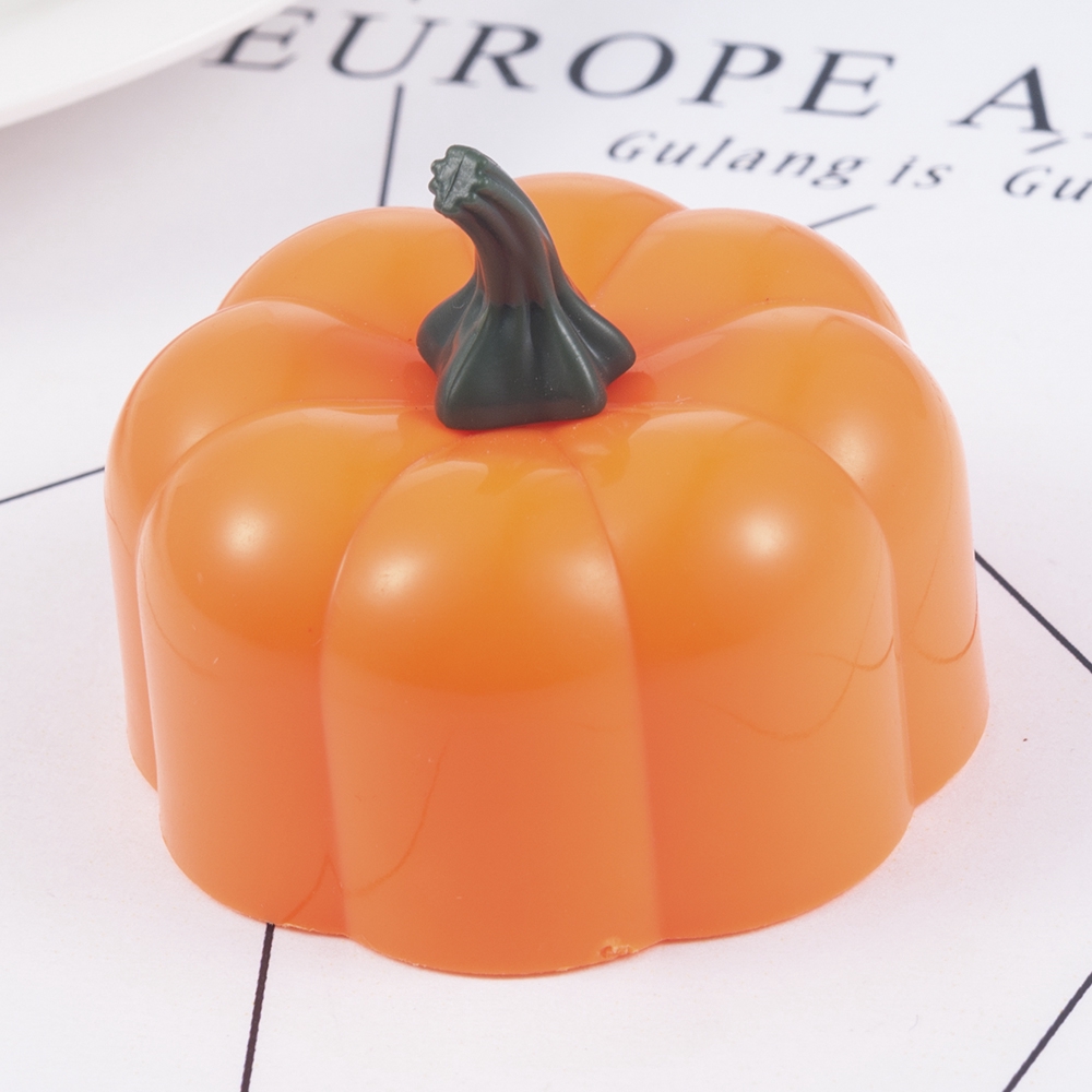 1pc Lampu LED Bentuk Labu Halloween Untuk Dekorasi