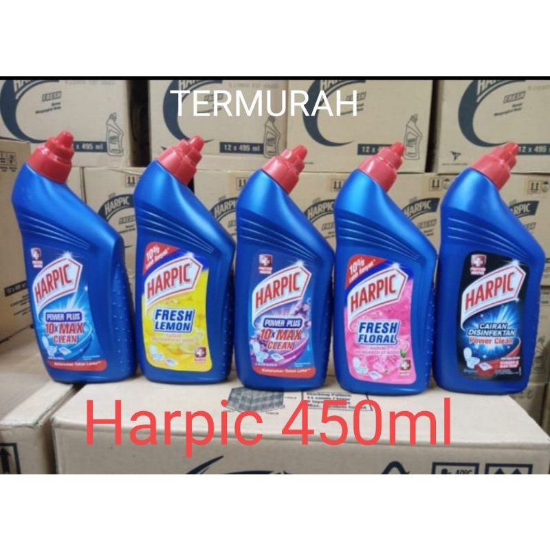 HARPIC 450ml/ pembersih toilet