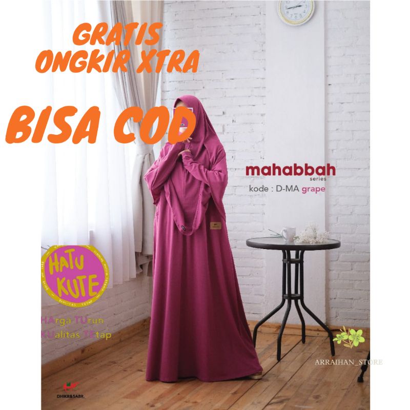 Gamis Terlaris Dhikr And Sabr Mahabbah Series Grape