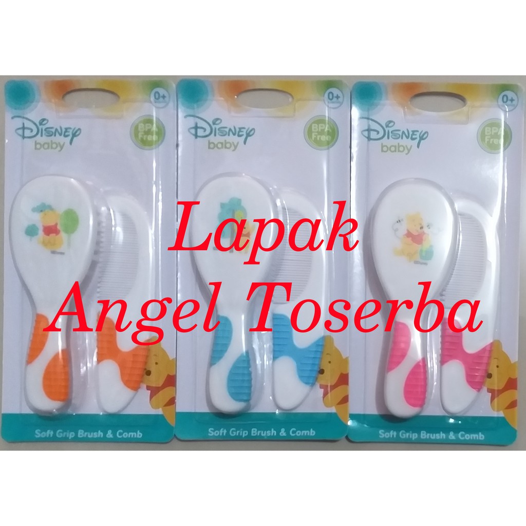 Sisir bayi disney isi 2/sisir kecil/sisir baby/sisir kiddy