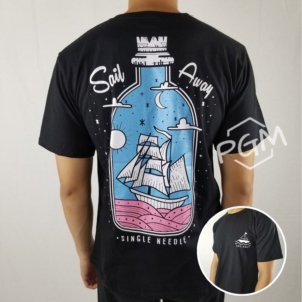 Kaos TShirt Sail - Atasan - Baju Distro Cowok – KaosMurah - KaosGambar Fashion