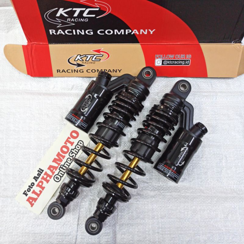 shock original ktc extreme shockbreaker belakang 320 340 rxking tiger cb w175 jupiter z vega f1zr-1