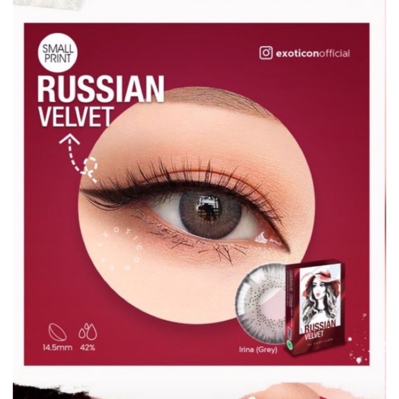 SOFTLENS X2 RUSSIAN VELVET BY EXOTICON NORMAL