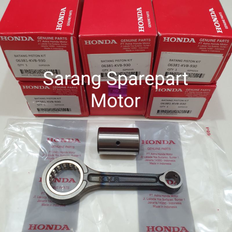 Stang Seher Connecting Rod Vario 110 Karbu Vario Lama Old KVB