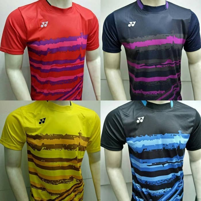 Original Baju Yonex Badminton/Bulutangkis Lin Dan Lee Chong Wei IMPORT