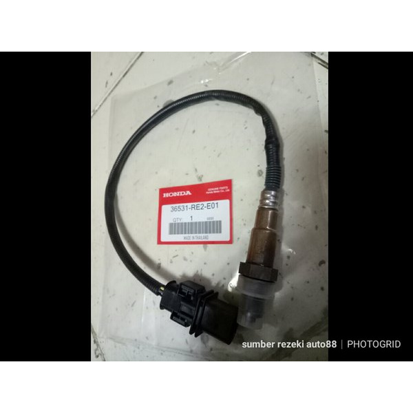 sensor oksigen sensor knalpot honda brio satya original