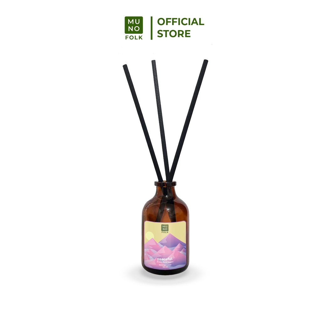 Muno Folk - 100ml Reed Diffuser Aromatherapy | Pewangi Pengharum Ruangan-8