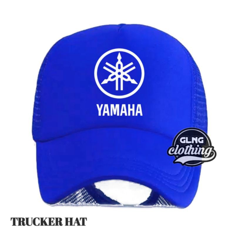 Topi Yamaha - Topi Trucker Yamaha