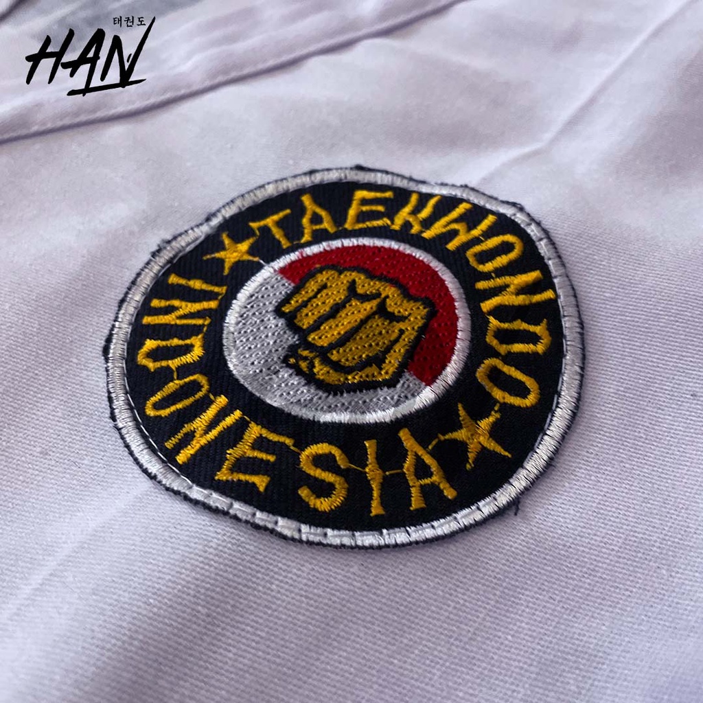 RB [Standar Dewasa] Baju Dobok Taekwondo Dewasa untuk Pemula Kualitas Standar