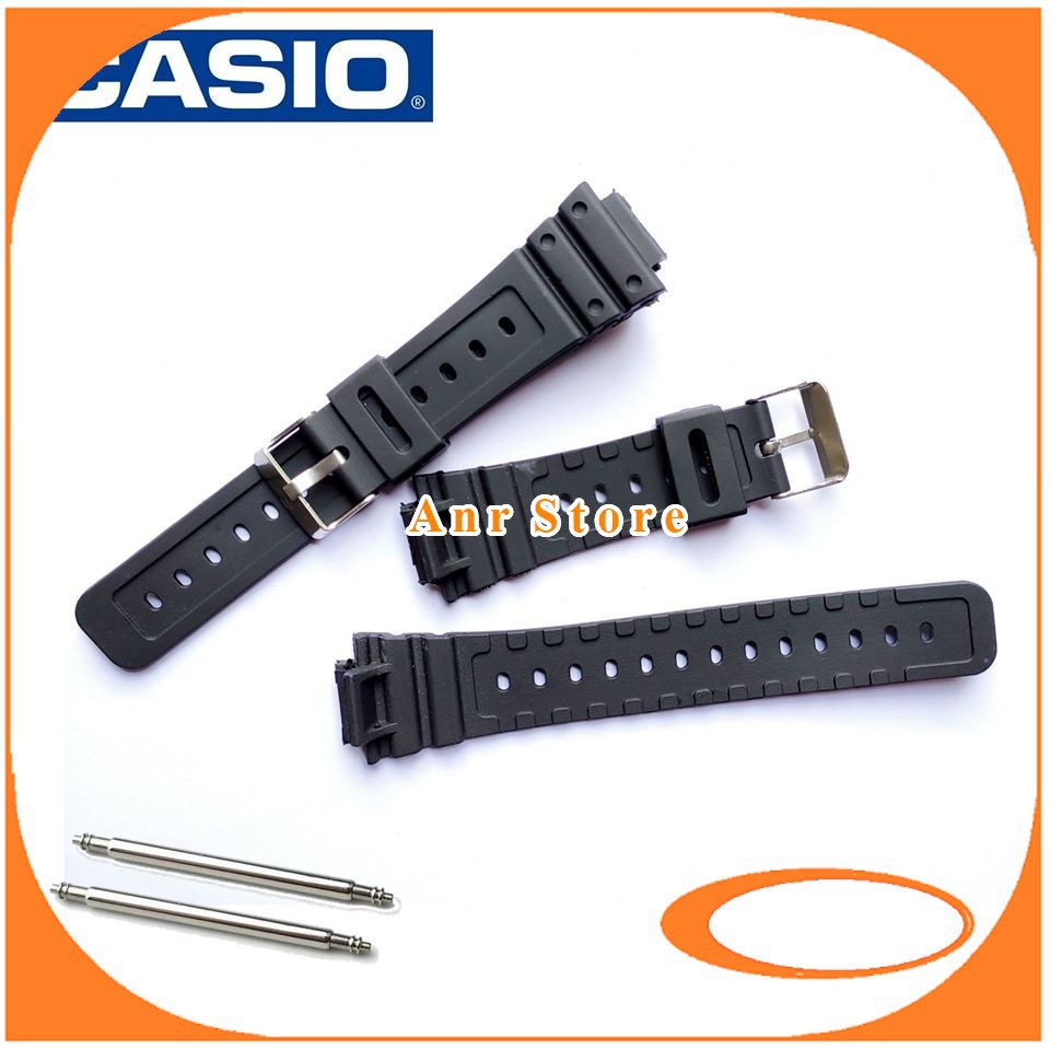 Tali Jam Tangan Casio DW-5000 DW-5600 DW-5600E DW-5610 Free Pen