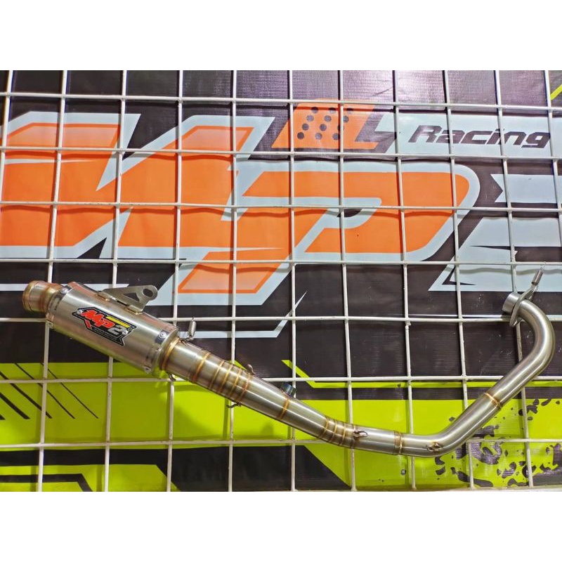 Knalpot mx king roadrace spek mp5/mp1 original mp2 muffler