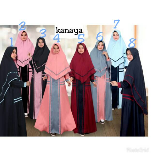 GAMIS SYARI KANAYA GAMIS BUSUI GAMIS JUMBO GAMIS ORI DRESS SYARI