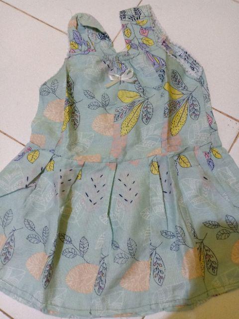 (1kg=20pcs) Daster Anak Solo, Daster Anak Murah, Daster Anak Cantik Lucu,baju Anak Batik