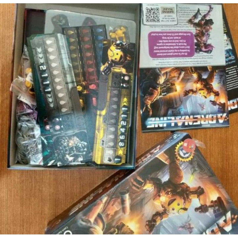 Adrenaline (Second Condition) - Board Game