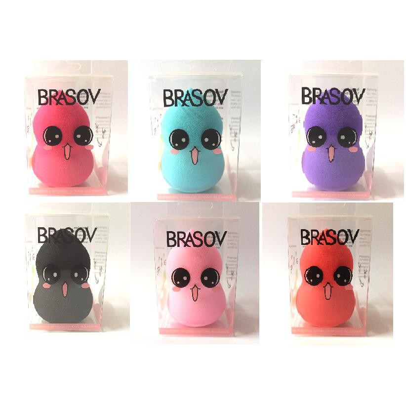 BRASOV - Beauty Blender | Tear Drop | spons blending sponge warna random