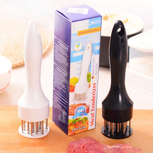 ~ PIYOSHI08 ~ Alat Pelunak Pelembut Daging Needle Meat Tenderizer Praktis Peralatan Dapur PD111