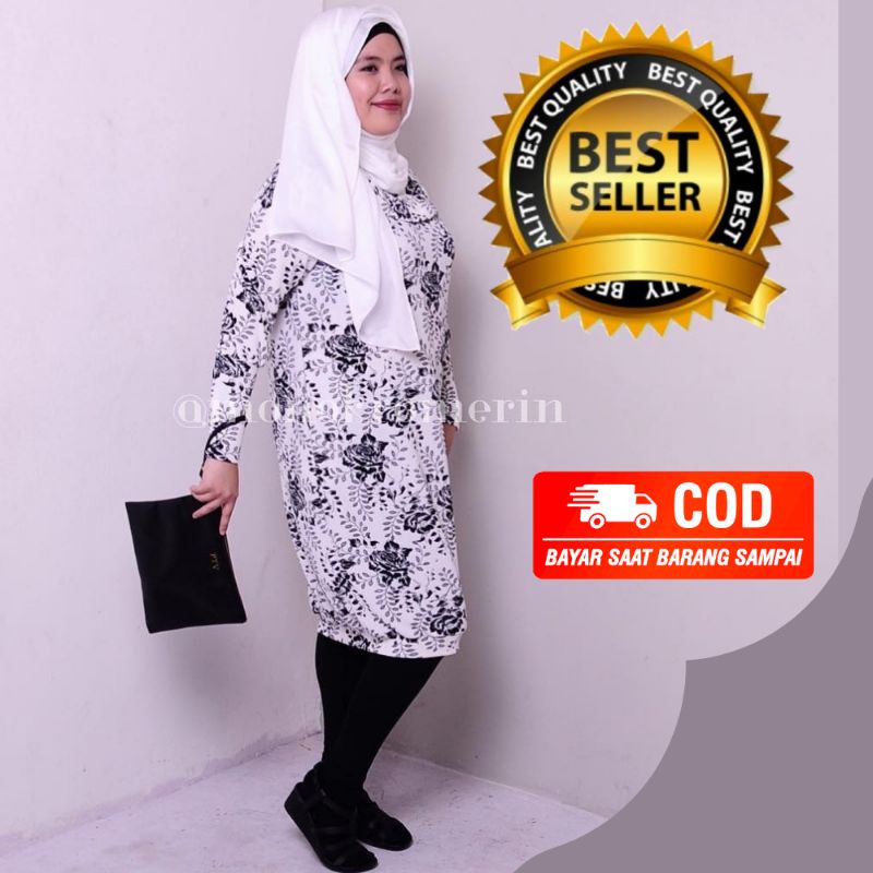 Dres mewah,Baju tunik,Blumen tuniqa.