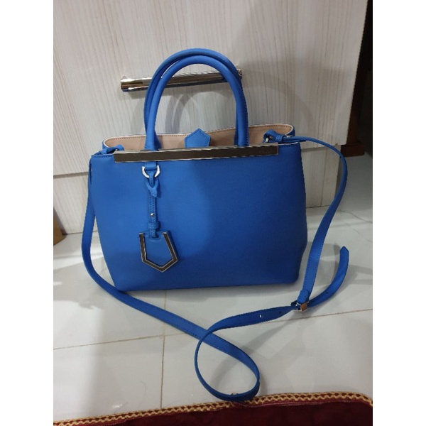 Tas Pesta Sling Fendi 2Djours Authentic