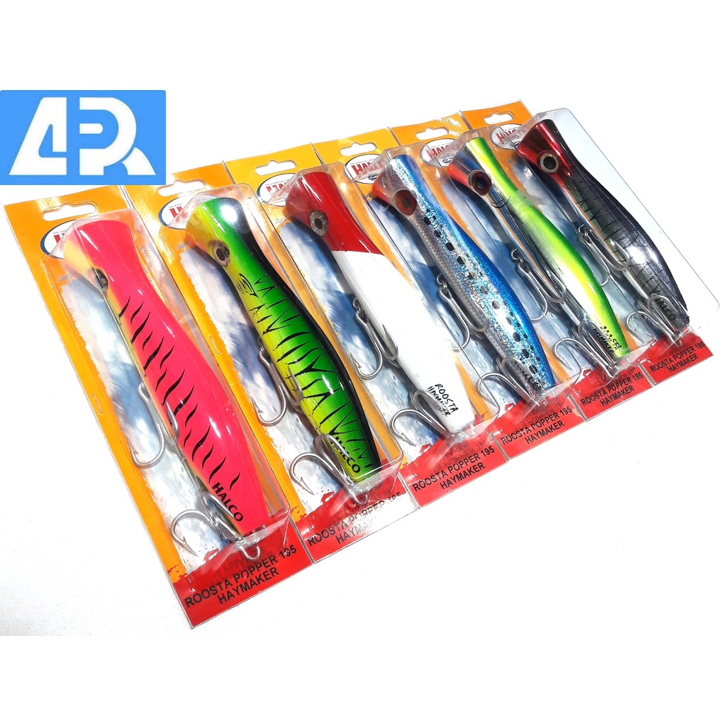 HALCO ROOSTA POPPER HAYMAKER 195