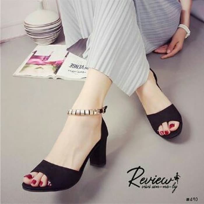 DISKON sepatu wanita/highheels