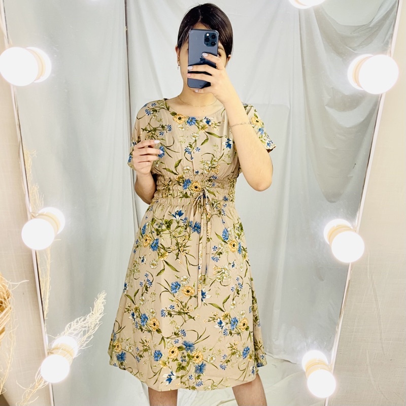 Dress midi || Naomi Dress || Dress Import || Import bangkok