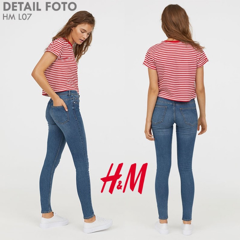  HOT Celana  Jeans  H M  Denim Wanita  Original Branded 