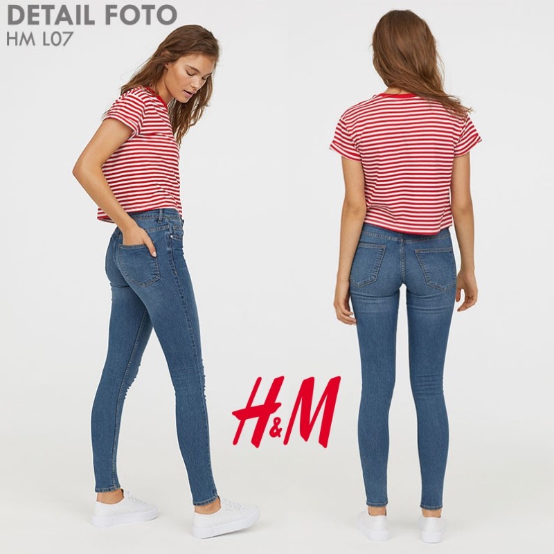  HOT Celana Jeans H M  Denim  Wanita Original Branded 