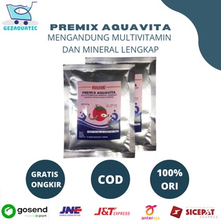 Jual Multivitamin Ikan Udang Boster Premix Aquavita Gram Shopee Indonesia