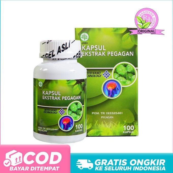 

Discount Kapsul Ekstrak Pegagan - Obat Penambah Daya Ingat - Obat Pelupa Herbal /OBAT HERBAL ASAM URAT/OBAT HERBAL PELANGSING/OBAT HERBAL KOLESTEROL/OBAT HERBAL DIABETES