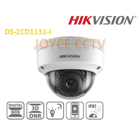 IP Kamera Hikvision DS-2CD1131-I 3 MP CMOS Network Dome