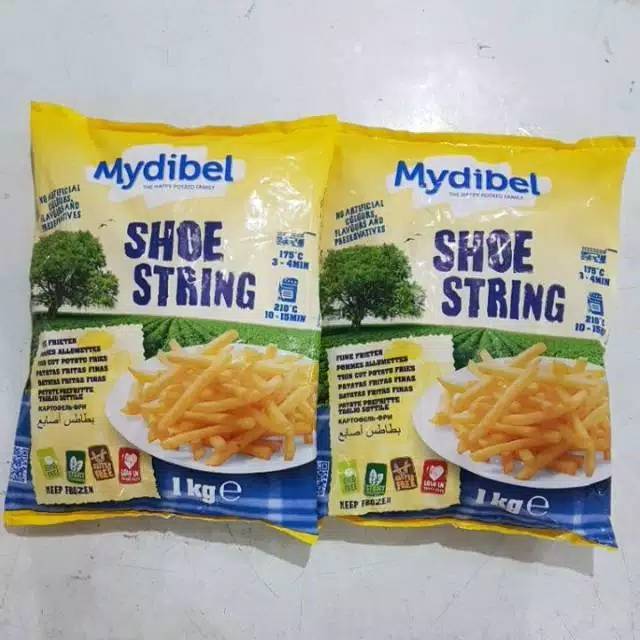 

Kentang goreng my dible 1 kg