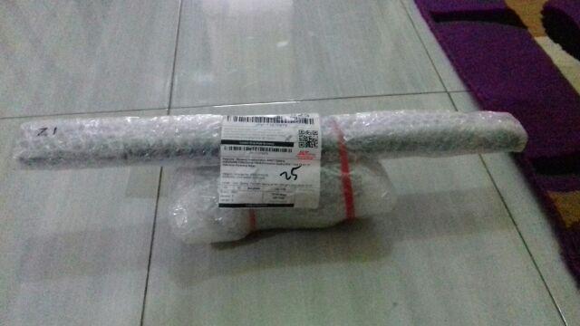 Fullset Batang Gorden Motif Garis Polos Ukuran 50 Cm,