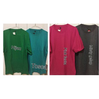 KAOS POLOS COTTON COMBED 30S Shopee Indonesia KAOS POLOS COTTON COMBED 30S Shopee Indonesia
