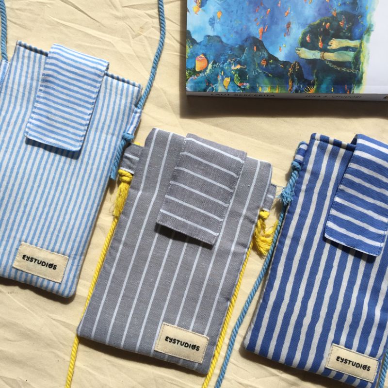 eystudios - Mini Sling Bag Cotton / Tas Slempang Mini Katun