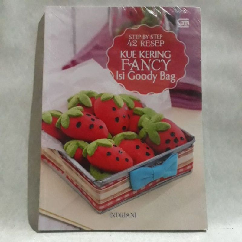 

Buku Kuliner - Step by Step 42 Resep Kue Kering Fancy Isi Goody Bag