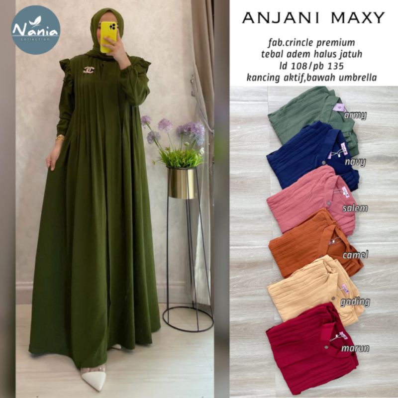 Anjanii Maxy Dress by Nania