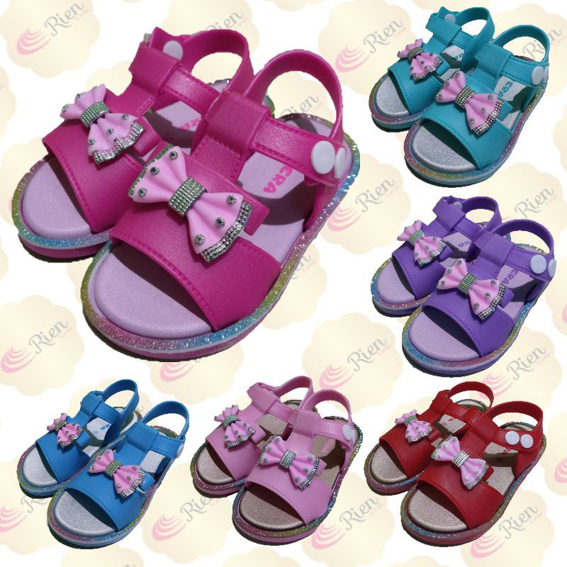 sandal anak new era perempuan 788 / sendal anak perempuan New Era
