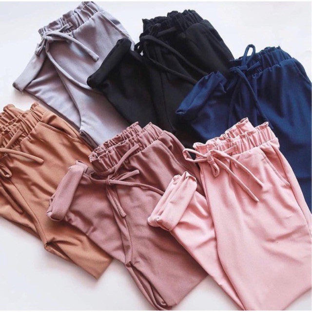 SERA PANTS BAHAN MILANO