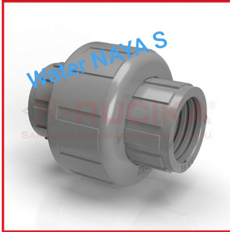 Water Mur Drat Dalam 1/2"RUCIKA
