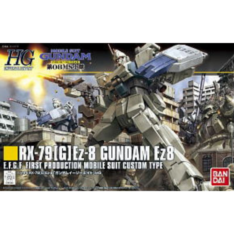 Gundam HGUC RX-79[G] Ez-8 Gundam Ez-8 Bandai