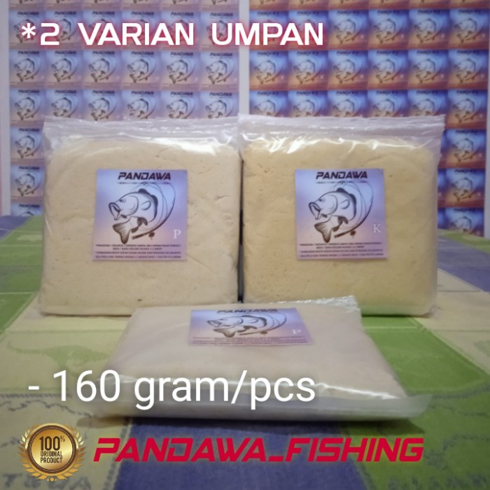 Umpan lomba ikan mas PANDAWA umpan kuning