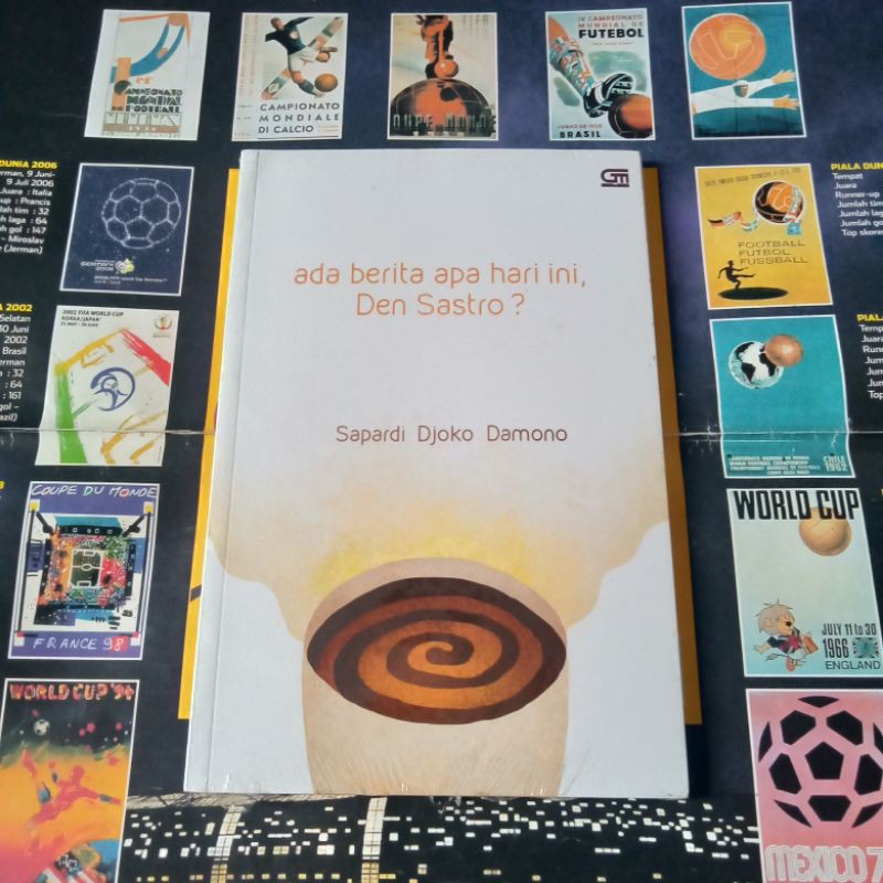 Ada Berita Apa Hari Ini, Den Sastro? oleh Sapardi Djoko Damono